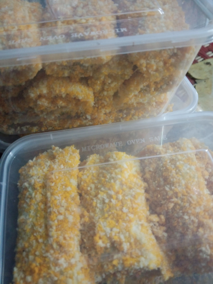 Produksi frozen nugget