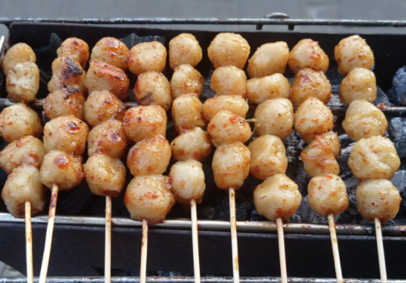 Bakso Bakar 