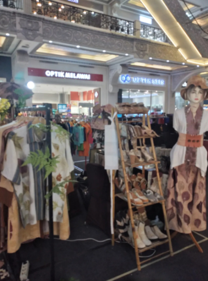 Ecoprint Natural Dye, Sustainable Fashion