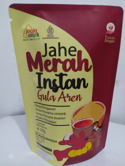 Jahe Merah Instan Stay Warm