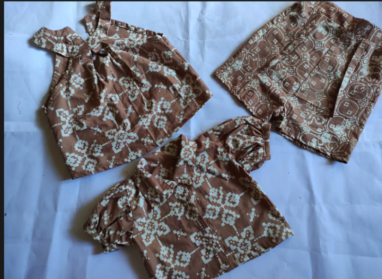 Dress anak, hem anak