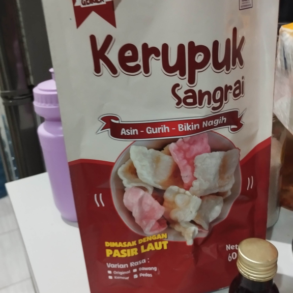 Kerupuk Sangrai