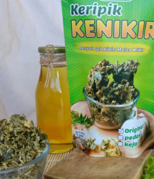 Keripik kenikir 
