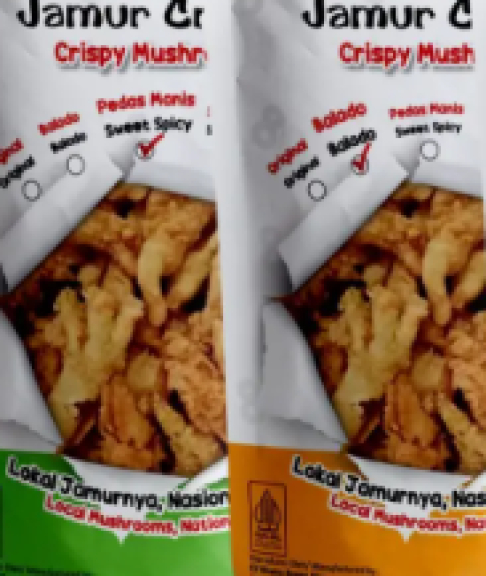 Jamur Crispy 