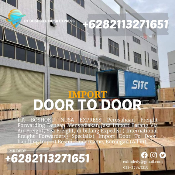 JASA IMPORT ALAT PEMADAM DARI ITALIA TO JAKARTA