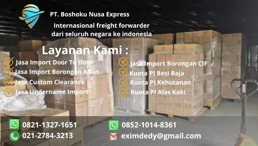 JASA IMPORT ALAT PEMADAM DARI ITALIA TO JAKARTA