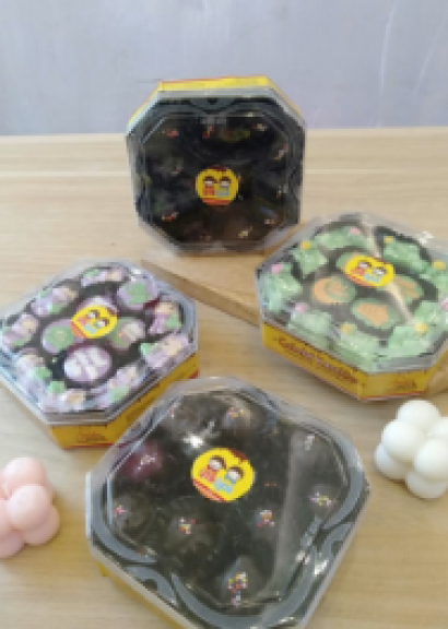 Coklat Karakter 