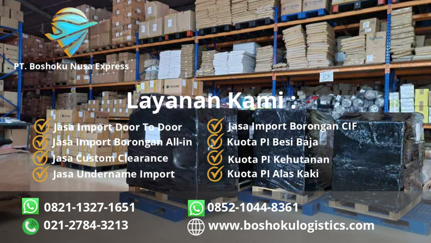 JASA IMPORT ALAT KESEHATAN KECANTIKAN BORONGAN 