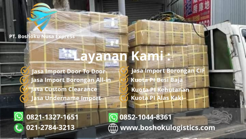 JASA IMPORT ALAT KESEHATAN KECANTIKAN BORONGAN 