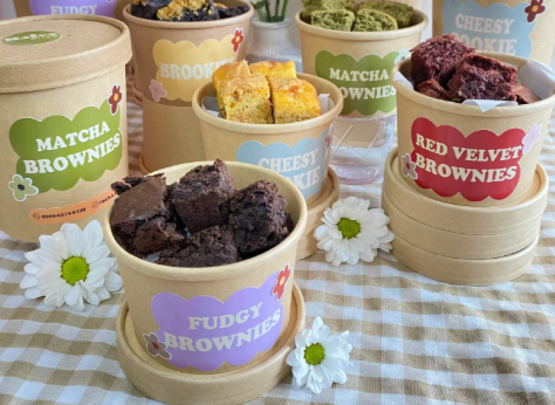 Fudgy Brownies 