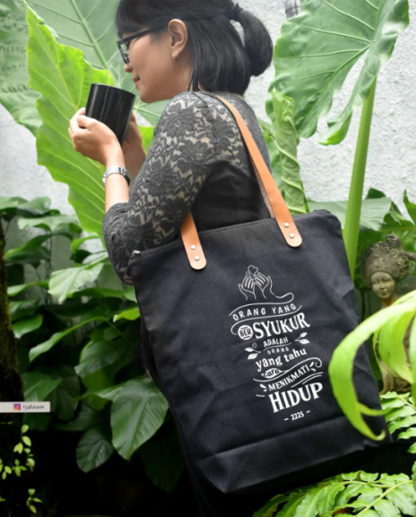 Souvenir Tote bag Kanvas