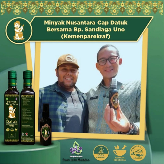 Minyak Nusantara Cap Datuk