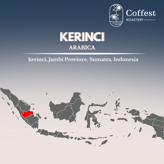 Green Bean Arabika Kerinci 1kg