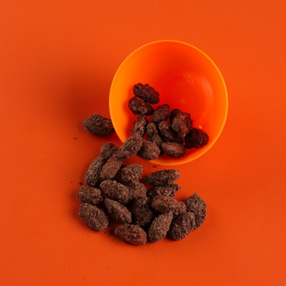 Almond Coklat Cangcomak