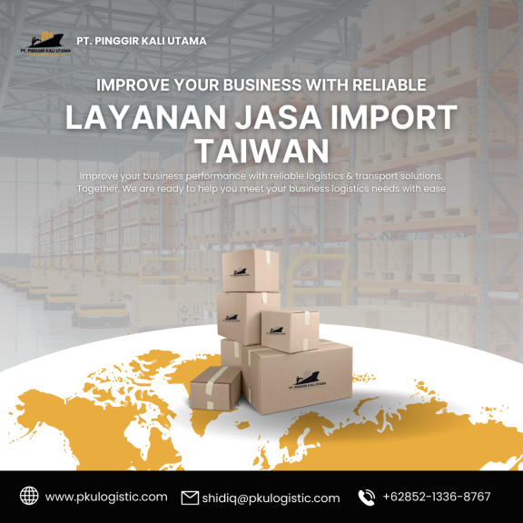 Jasa import dari Taiwan