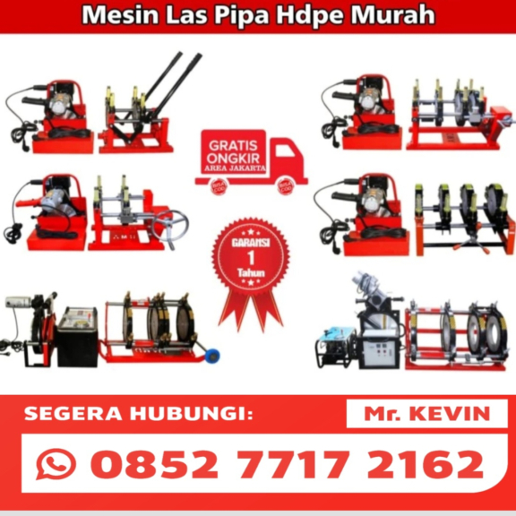 Mesin Las Pipa Hdpe 160 SHDS Manual