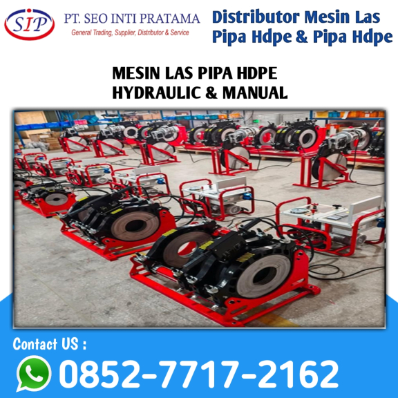 Mesin Las Pipa Hdpe 160 SHDS Manual