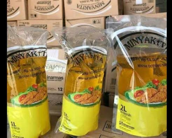 Minyak kita 1 liter