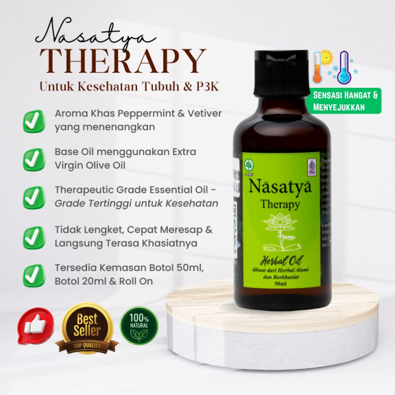 Nasatya Herbal Oil Varian Dasar