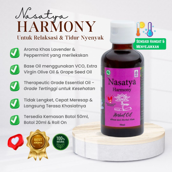 Nasatya Herbal Oil Varian Dasar
