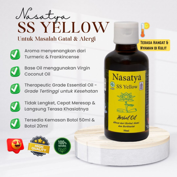 Nasatya Herbal Oil Varian Dasar