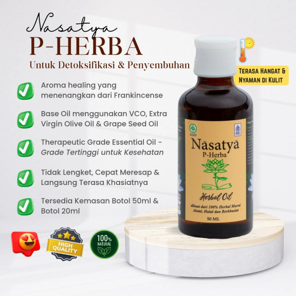 Nasatya Herbal Oil Varian Dasar