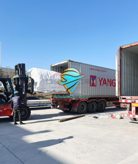 Jasa import elevator lift ke indonesia terpercaya