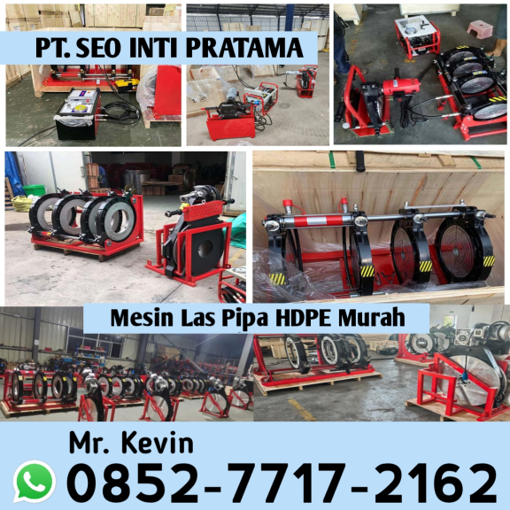 Mesin Las Hdpe