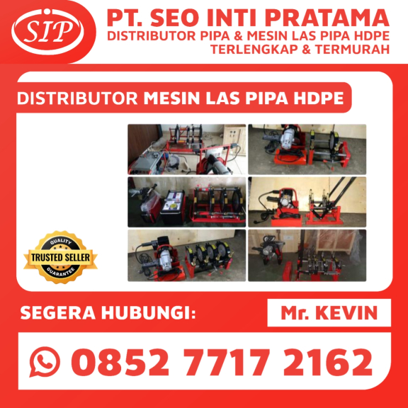 Mesin Las Pipa Hdpe Hydraulic 800