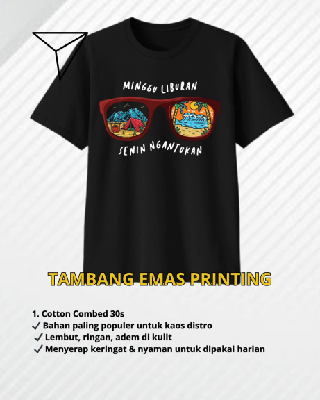 SABLON BAJU DTF