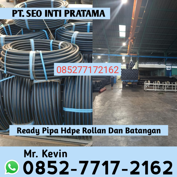 Pipa Hdpe Rucika 22 Inch 560 Mm Pn 16