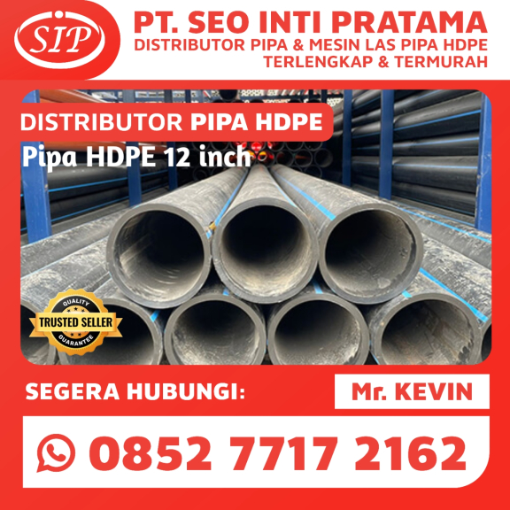 Pipa Hdpe Rucika 12 Inch 315 Mm Pn 16
