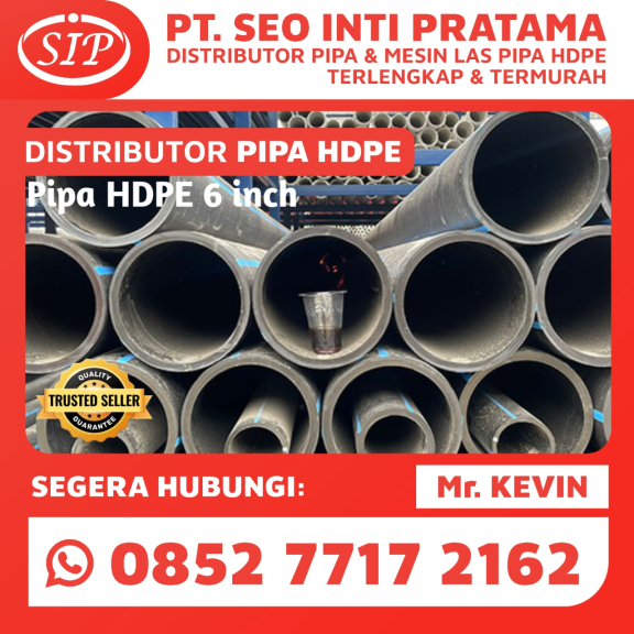 Pipa Hdpe Rucika 6 Inch 160 Mm Pn 16