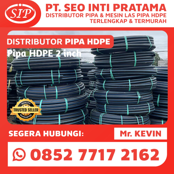 Pipa Hdpe Rucika 2 Inch 63 Mm Pn 16