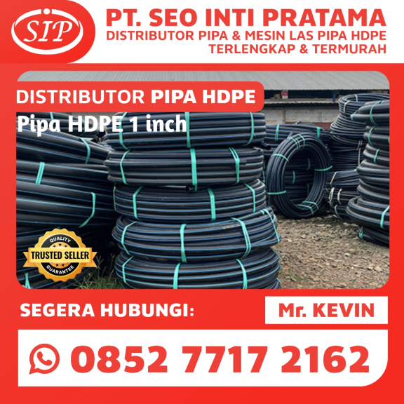 Pipa Hdpe Rucika 1 Inch 32 Mm Pn 16