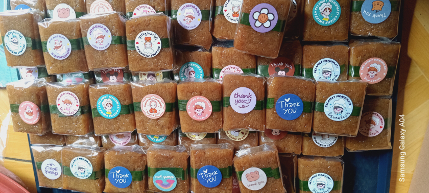 Wajik Ketan Gula Merah