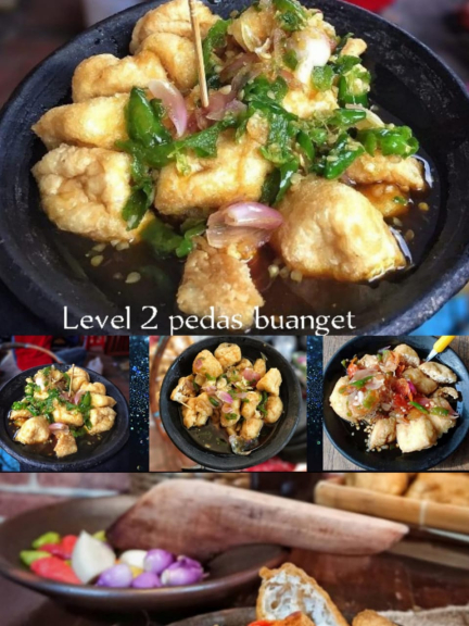 Tahu gejrot mang ewok 