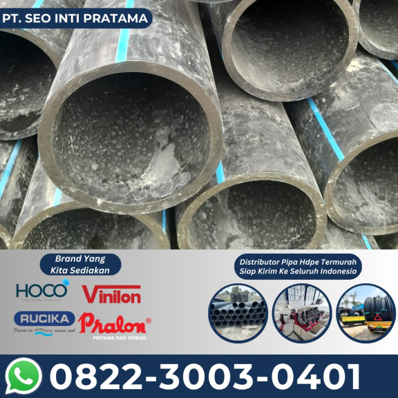 Pipa hdpe 12meter 10 inch