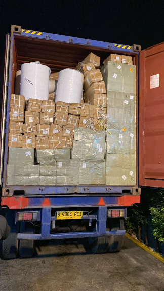 Jasa import barang dari Korea ke jakarta Indonesia 