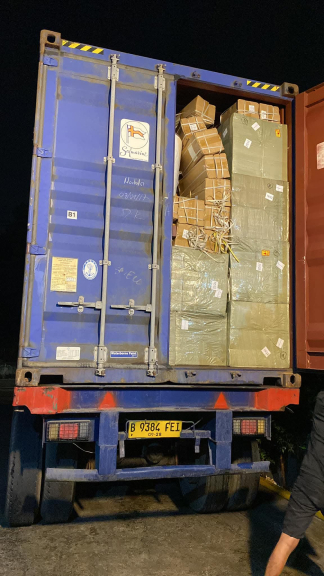Jasa import barang dari Korea ke jakarta Indonesia 