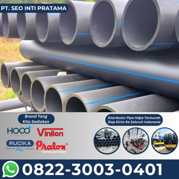 pipa spool hdpe 6 inch