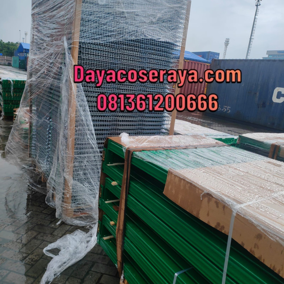 Jasa Import Steel Rack 73089099