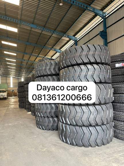 Jasa Import Ban Truck dan Ban Tambang