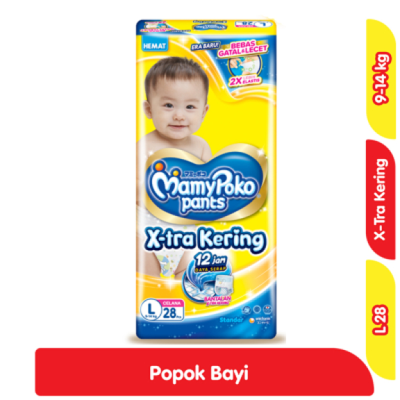 Jasa Import Popok Bayi Undername PI Popok