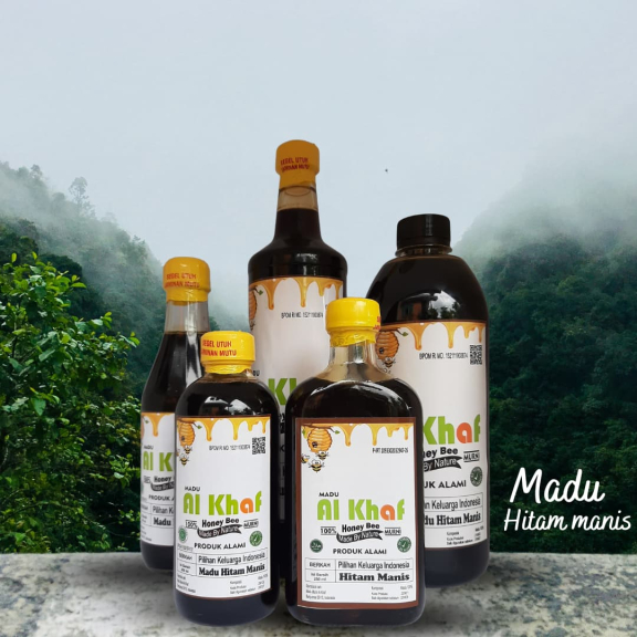 Madu Hitam Manis 340 ML AL KHAF