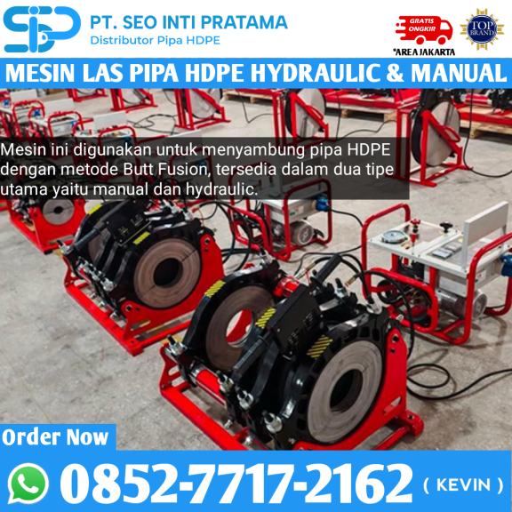 Mesin Las Pipa Hdpe Shd 14 Inch Hydraulic Pemanas Pipa Hdpe