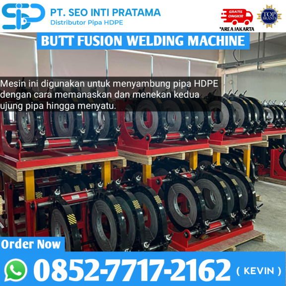 Mesin Las Pipa Hdpe Shd 14 Inch Hydraulic Pemanas Pipa Hdpe