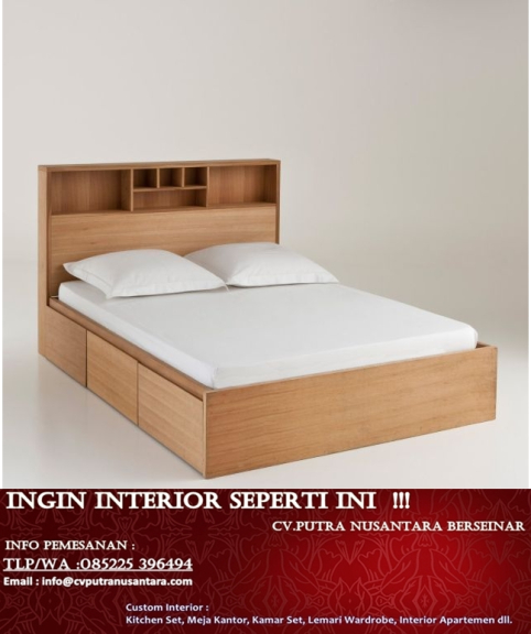 Divan Playwood HPL Modern 