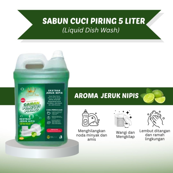 Sabun Cuci Piring 5 Liter 