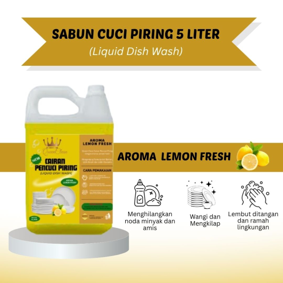 Sabun Cuci Piring 5 Liter 